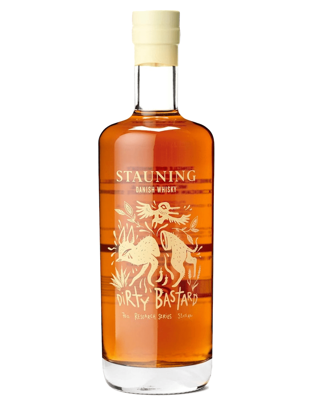 Stauning Whisky whisky Stauning Dirty Bastard | Mezcal, Tequila & Stout Finish