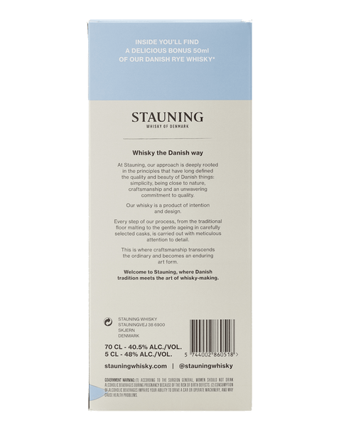 
                          Load image into Gallery viewer, Stauning Whisky whisky Stauning HØST Giftpack
                      