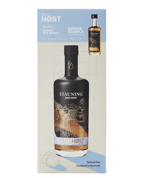 
                          Load image into Gallery viewer, Stauning Whisky whisky Stauning HØST Giftpack
                      