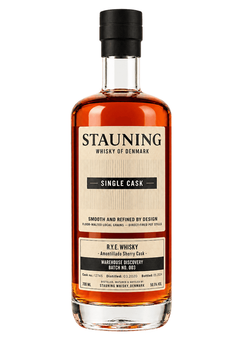 
                          Indlæs billede til gallerivisning Stauning Whisky whisky Stauning R.Y.E. | Amontillado Sherry Cask
                      