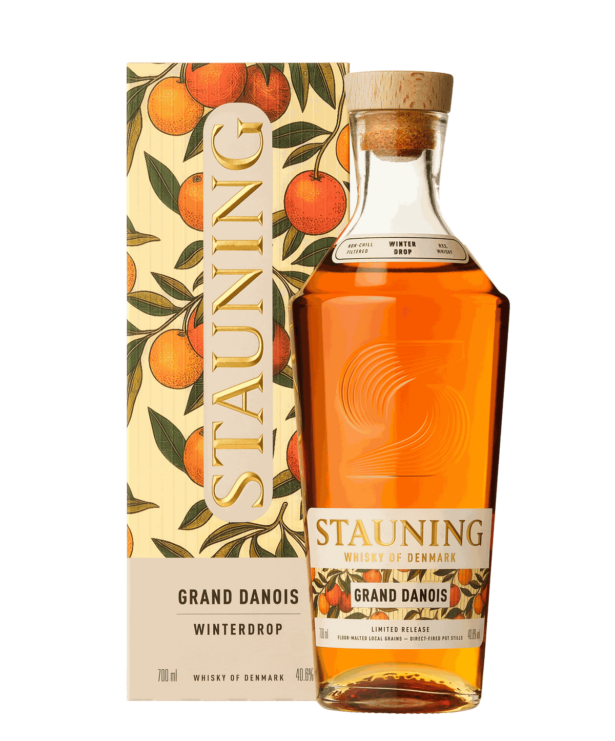 Stauning Whisky whisky Stauning R.Y.E. Grand Danois | Limited Winterdrop