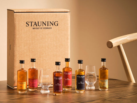 
                          Load image into Gallery viewer, Stauning Whisky whisky Stauning R.Y.E. Tasting Box 6x5cl + Virtual Tasting
                      