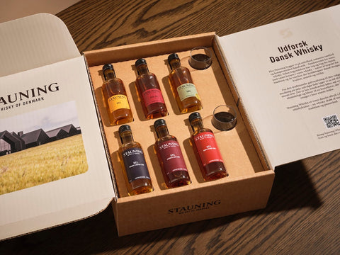 
                          Load image into Gallery viewer, Stauning Whisky whisky Stauning R.Y.E. Tasting Box 6x5cl + Virtual Tasting
                      