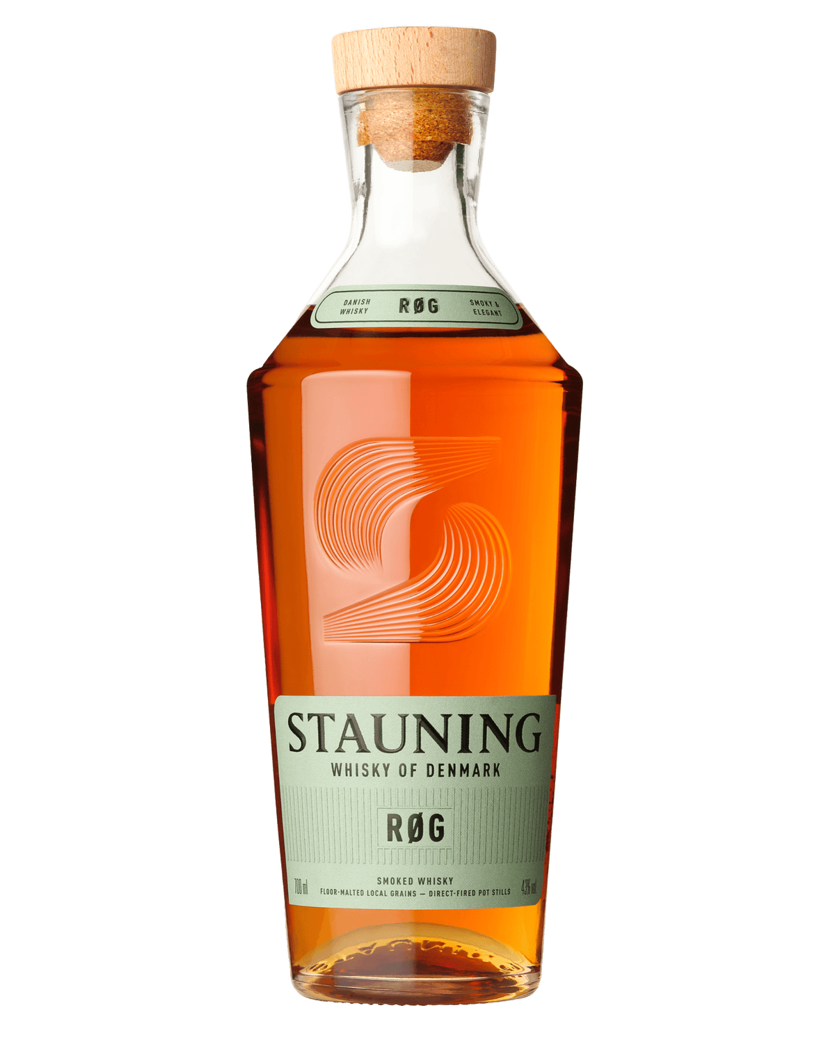 Stauning Whisky whisky Stauning RØG | Smoked Double Malt Whisky