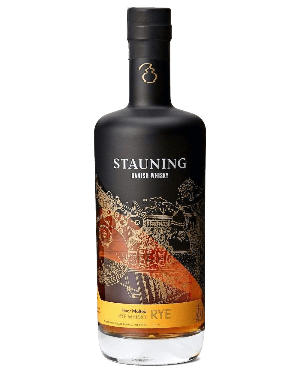 Stauning whisky whisky Stauning Rye Whisky