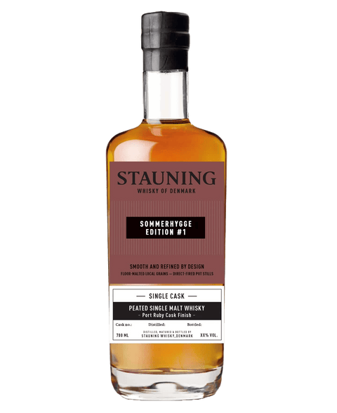 
                          Load image into Gallery viewer, Stauning Whisky whisky Stauning Smoke Single Malt Whisky | RUBY | Sommerhygge Edition
                      