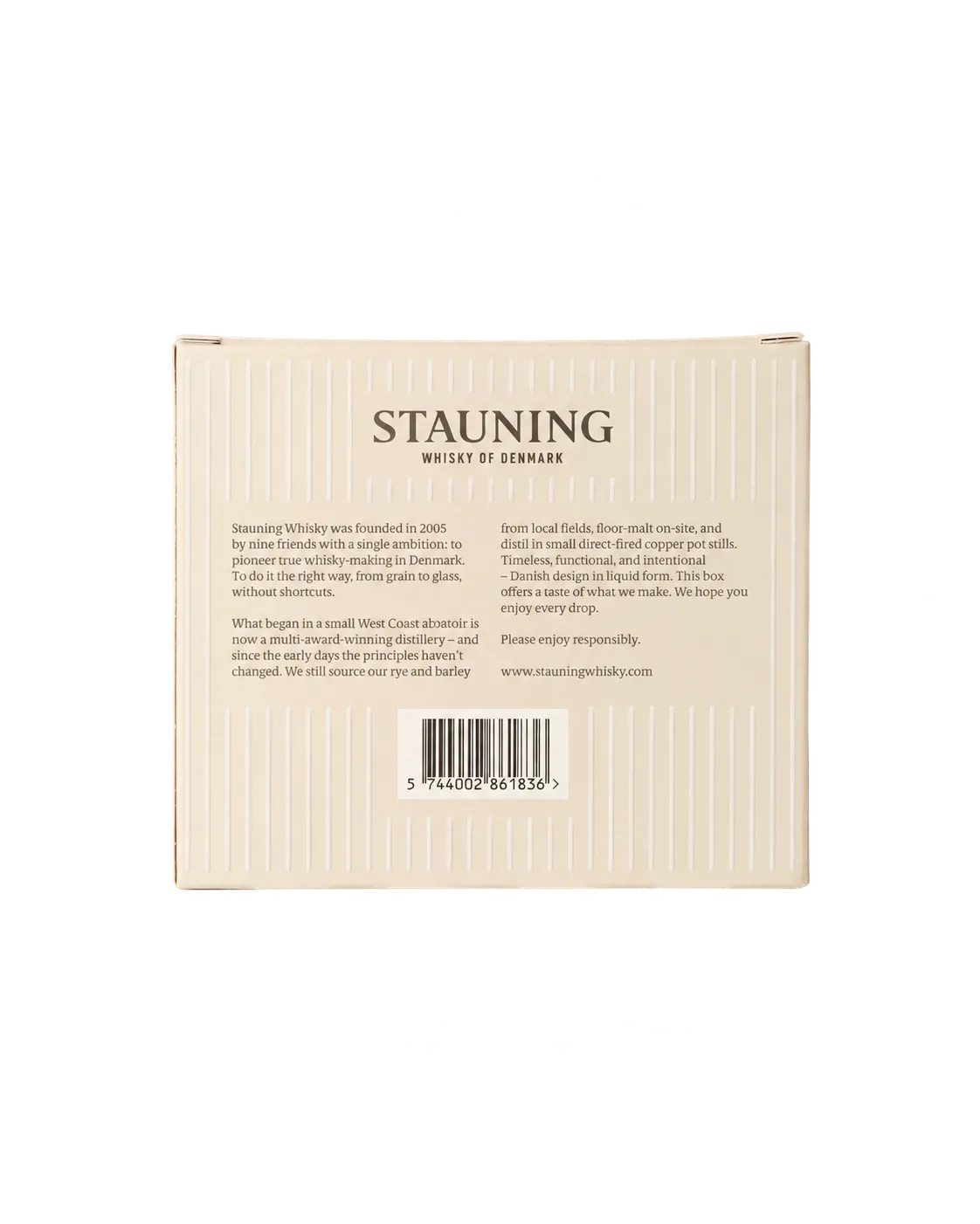 Stauning Whisky whisky Stauning Tasting Box 3x5cl - Høst | Rye | Røg