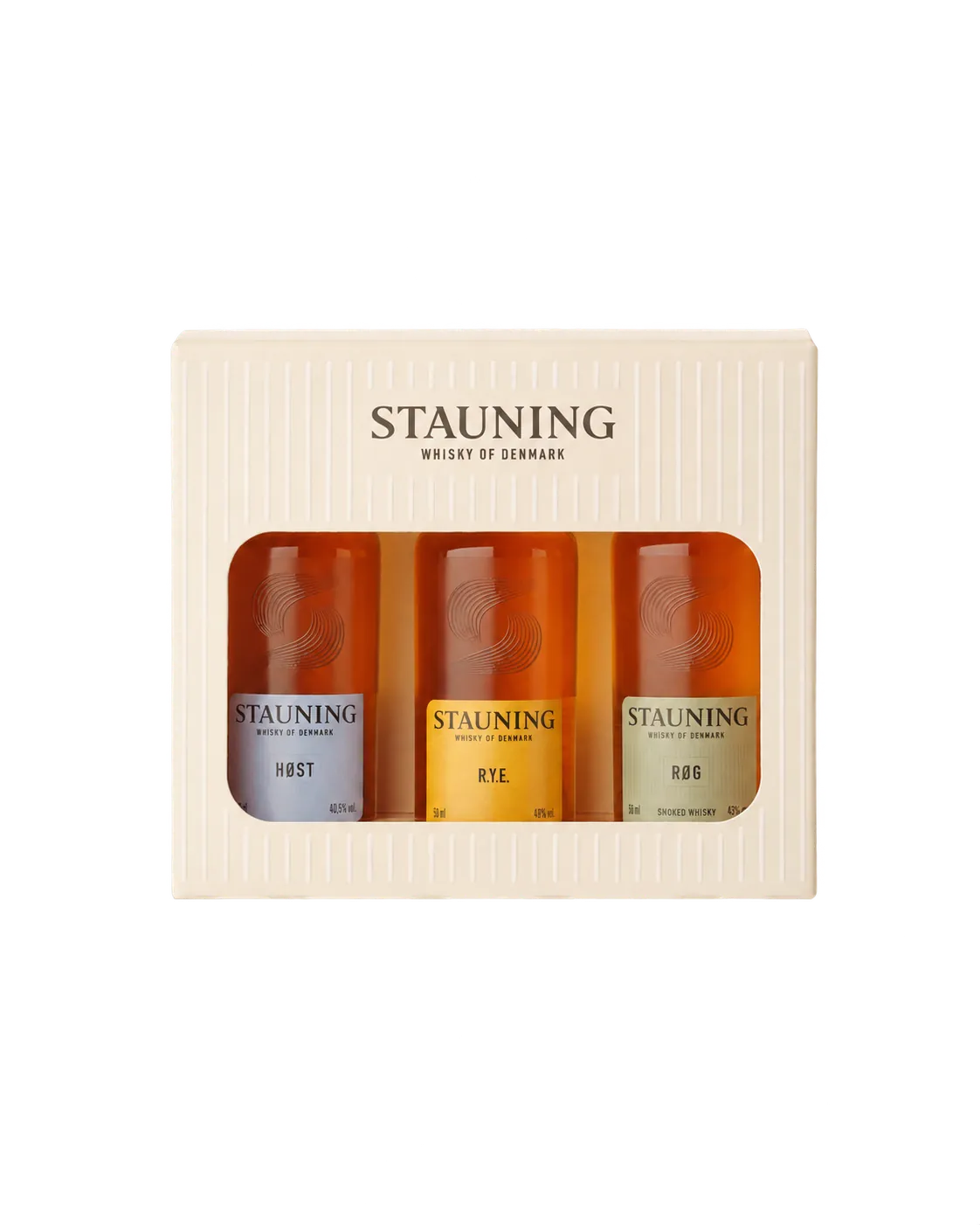 Stauning Whisky whisky Stauning Tasting Box 3x5cl - Høst | Rye | Røg