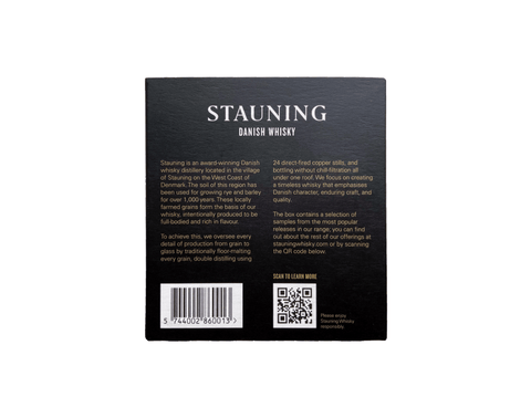 
                          Load image into Gallery viewer, Stauning Whisky whisky Tasting Box 5cl - Core Series
                      