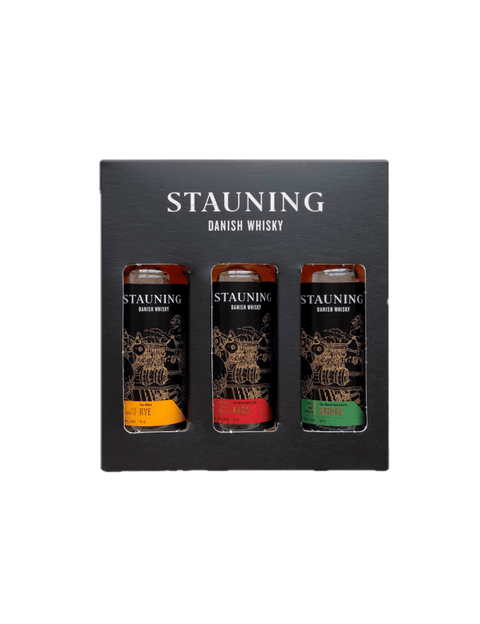 
                          Indlæs billede til gallerivisning Stauning Whisky whisky Tasting Box 5cl - Core Series
                      