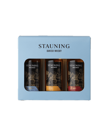 Stauning Whisky whisky Tasting Box 5cl - Høst | Rye | KAOS