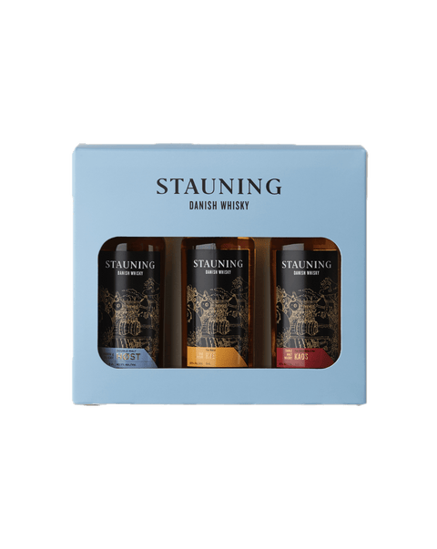 
                          Lade das Bild in den Galerie-Viewer, Stauning Whisky whisky Tasting Box 5cl - Høst | Rye | KAOS
                      