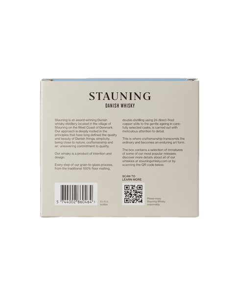 
                          Load image into Gallery viewer, Stauning Whisky whisky Tasting Box 5cl - Høst | Rye | KAOS
                      