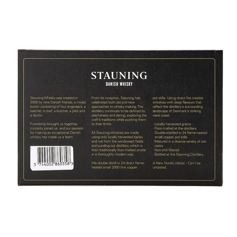 
                          Indlæs billede til gallerivisning Stauning Whisky whisky Tasting Box 5cl - Limited Editions
                      