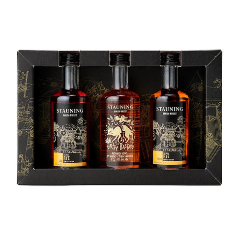 
                          Load image into Gallery viewer, Stauning Whisky whisky Tasting Box 5cl - Limited Editions
                      