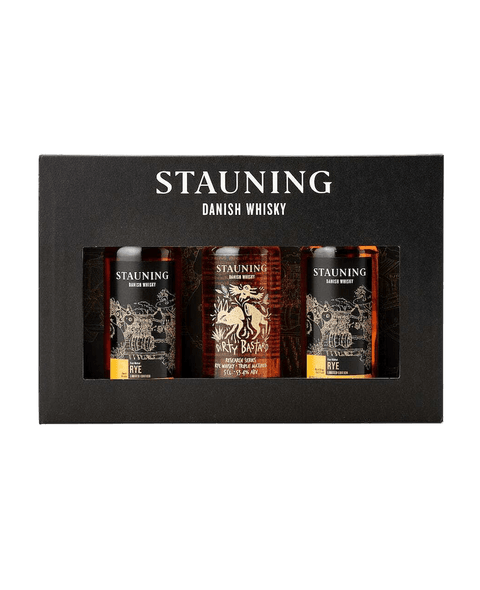 
                          Indlæs billede til gallerivisning Stauning Whisky whisky Tasting Box 5cl - Limited Editions
                      