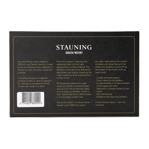 
                          Lade das Bild in den Galerie-Viewer, Stauning Whisky whisky Tasting Box 5cl - Research Series
                      