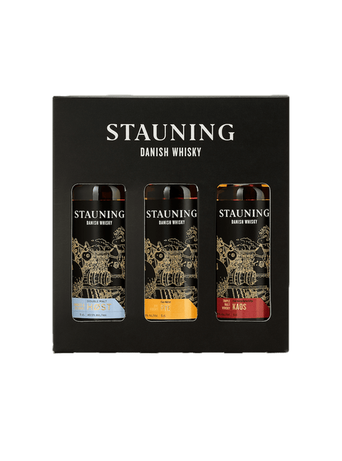 
                          Load image into Gallery viewer, Stauning Whisky whisky Tasting Box 5cl - Summer Edition
                      
