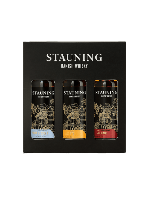 
                          Lade das Bild in den Galerie-Viewer, Stauning Whisky whisky Tasting Box 5cl - Summer Edition
                      