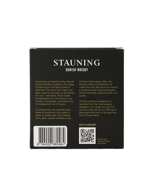 
                          Load image into Gallery viewer, Stauning Whisky whisky Tasting Box 5cl - Summer Edition
                      