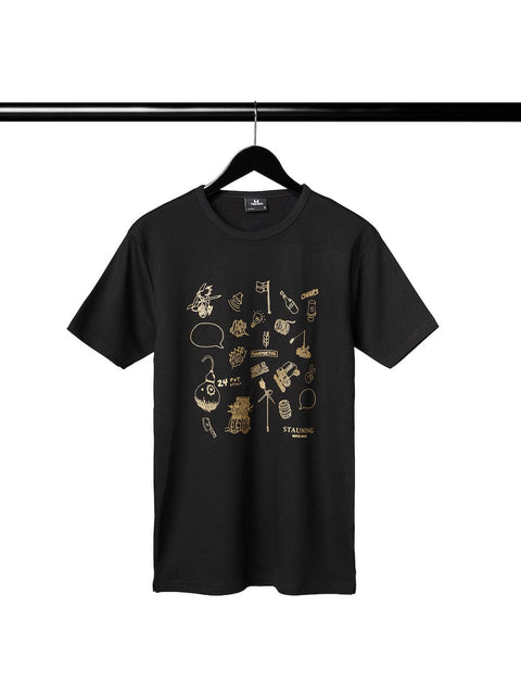 
                          Indlæs billede til gallerivisning Stauning Whisky merchandise Stauning Design Edition T-shirt - Illustrations
                      