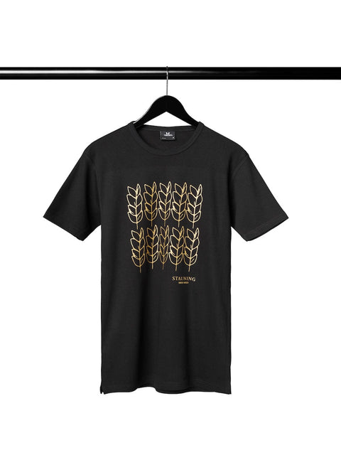 
                          Indlæs billede til gallerivisning Stauning Whisky merchandise Stauning Design Edition T-shirt - Local Grains
                      