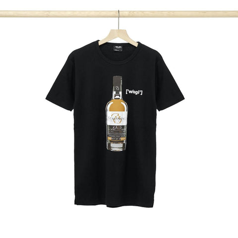 
                          Load image into Gallery viewer, Stauning Whisky T-shirt - KAOS - Black
                      