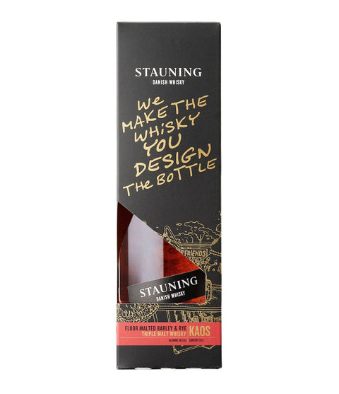 
                          Load image into Gallery viewer, Stauning Whisky whisky Design Edition | Stauning KAOS Triple Malt Whisky Design Edition | Stauning KAOS Triple Malt Whisky
                      