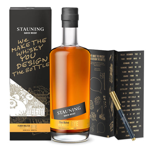 
                          Lade das Bild in den Galerie-Viewer, Stauning Whisky whisky Design Edition | Stauning Rye Whisky Design Edition | Stauning Rye Whisky
                      