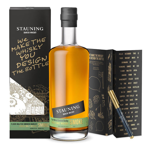 
                          Indlæs billede til gallerivisning Stauning Whisky whisky Design Edition | Stauning Smoke Single Malt Whisky Design Edition | Stauning Smoke Single Malt Whisky
                      